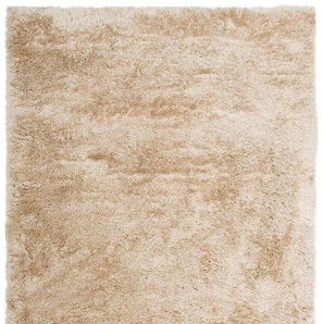 my home Hochflor-Teppich Boldo, rechteckig, Höhe: 50 mm, besonders weich durch Microfaser, Shaggy Teppich
