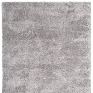 my home Hochflor-Teppich Boldo, rechteckig, Höhe: 50 mm, besonders weich durch Microfaser, Shaggy Teppich