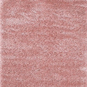 my home Hochflor-Teppich Senara, rechteckig, Höhe: 50 mm, Läufer, weich, Shaggy, uni, idealer Teppich Wohnzimmer, Schlafzimmer