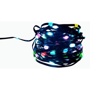 my home LED-Lichterkette »Bjarne, Weihnachtsdeko, Beleuchtung«, 120 St.-flammig, SMART mit USB Stecker, Funktionen und Farben über APP einstellbar