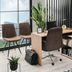 INOSIGN Schreibtisch Arhimed, zeitlos und praktisch, Home Office geeignet