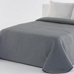 my home Tagesdecke Annika gesteppte Tagesdecke, aus 50% recycelter Baumwolle