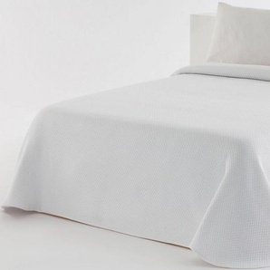 my home Tagesdecke Annika gesteppte Tagesdecke, aus 50% recycelter Baumwolle