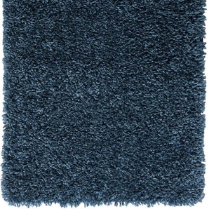 my home Hochflor-Teppich Banji, rechteckig, Höhe: 37 mm, Uni Farben, weich und flauschig, auch als Läufer & in rund erhältlich