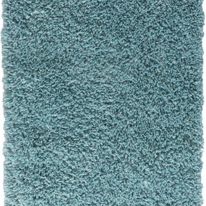 my home Hochflor-Teppich Banji, rechteckig, Höhe: 37 mm, Uni Farben, weich und flauschig, auch als Läufer & in rund erhältlich