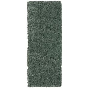 my home Hochflor-Teppich Banji, rechteckig, Höhe: 37 mm, Uni Farben, weich und flauschig, auch als Läufer & in rund erhältlich