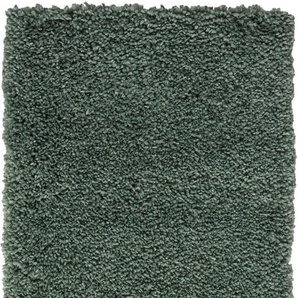 my home Hochflor-Teppich Banji, rechteckig, Höhe: 37 mm, Uni Farben, weich und flauschig, auch als Läufer & in rund erhältlich