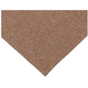my home Teppichboden Fortis, Schlinge, Made in Netherlands, rechteckig, Höhe: 5 mm, meliert, Breite 400 cm, Wohnzimmer, strapazierfähig