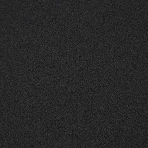 MY HOME Teppichboden Superflex Teppiche Nadelfilz, verschiedene Farben & Größen Gr. B/L: 200 cm x 2000 cm, 4 mm, 1 St., schwarz Teppichboden