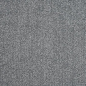 MY HOME Teppichfliesen Capri Teppiche selbstliegend, 4 oder 20 Stück, 50 x 50cm, Fliese, Bodenbelag Gr. B/L: 50 cm x 50 cm, 8,5 mm, 5 m², 20 St., grau (dunkelgrau) Teppichfliesen