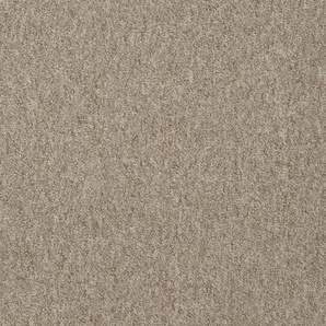 MY HOME Teppichfliesen Colorado Teppiche selbstliegend, 1m² oder 5m², 50 x 50cm, Fliese, Wohnzimmer Gr. B/L: 50 cm x 50 cm, 6,5 mm, 1 m², 4 St., braun Teppichfliesen