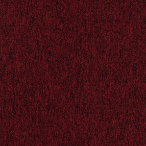 MY HOME Teppichfliesen Colorado Teppiche selbstliegend, 1m² oder 5m², 50 x 50cm, Fliese, Wohnzimmer Gr. B/L: 50 cm x 50 cm, 6,5 mm, 5 m², 20 St., rot Teppichfliesen
