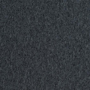 MY HOME Teppichfliesen Colorado Teppiche selbstliegend, 1m² oder 5m², 50 x 50cm, Fliese, Wohnzimmer Gr. B/L: 50 cm x 50 cm, 6,5 mm, 5 m², 20 St., schwarz (asche) Teppichfliesen