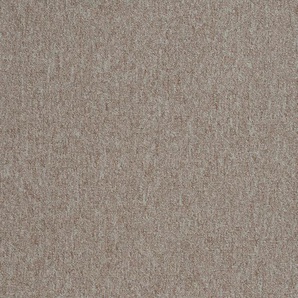 MY HOME Teppichfliesen Como Teppiche selbstliegend, 1m² oder 5m², 50 x 50cm, Fliese, Wohnzimmer Gr. B/L: 50 cm x 50 cm, 5,4 mm, 1 m², 4 St., beige Teppichfliesen