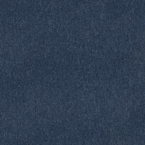MY HOME Teppichfliesen Jersey Teppiche selbstliegend, 1m² oder 5m², 50 x 50cm, Fliese, Wohnzimmer Gr. B/L: 50 cm x 50 cm, 3 mm, 20 St., blau Teppichfliesen
