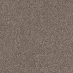 MY HOME Teppichfliesen Jersey Teppiche selbstliegend, 1m² oder 5m², 50 x 50cm, Fliese, Wohnzimmer Gr. B/L: 50 cm x 50 cm, 3 mm, 20 St., braun (camel) Teppichfliesen