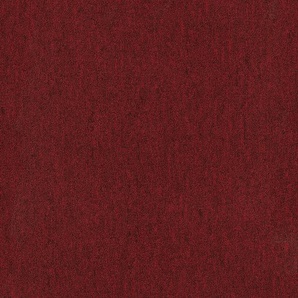 MY HOME Teppichfliesen Jersey Teppiche selbstliegend, 1m² oder 5m², 50 x 50cm, Fliese, Wohnzimmer Gr. B/L: 50 cm x 50 cm, 3 mm, 4 St., rot Teppichfliesen