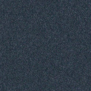 MY HOME Teppichfliesen Maine Teppiche selbstliegend, 1 Stück, 1m², 5m², 50x50 cm, Fliese, Wohnzimmer Gr. B/L: 50 cm x 50 cm, 6 mm, 20 St., blau Teppichfliesen