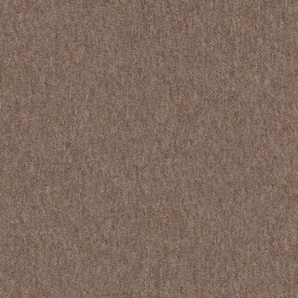 MY HOME Teppichfliesen Neapel Teppiche selbstliegend, 1, 4 oder 20 Stück, 50 x 50cm, Fliese, Bodenbelag Gr. B/L: 50 cm x 50 cm, 6 mm, 20 St., beige (sand) Teppichfliesen