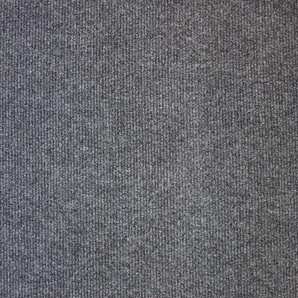 MY HOME Teppichfliesen Trend Teppiche selbstliegend, 1m² oder 5m², 50 x 50cm, Fliese, Wohnzimmer Gr. B/L: 50 cm x 50 cm, 3 mm, 20 St., grau (dunkelgrau) Teppichfliesen