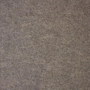 MY HOME Teppichfliesen Trend Teppiche selbstliegend, 1m² oder 5m², 50 x 50cm, Fliese, Wohnzimmer Gr. B/L: 50 cm x 50 cm, 3 mm, 20 St., beige Teppichfliesen