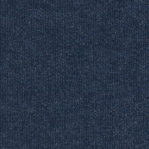 MY HOME Teppichfliesen Trend Teppiche selbstliegend, 1m² oder 5m², 50 x 50cm, Fliese, Wohnzimmer Gr. B/L: 50 cm x 50 cm, 3 mm, 20 St., blau Teppichfliesen