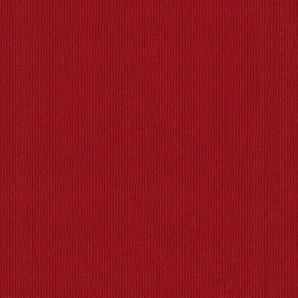 MY HOME Teppichfliesen Trend Teppiche selbstliegend, 1m² oder 5m², 50 x 50cm, Fliese, Wohnzimmer Gr. B/L: 50 cm x 50 cm, 3 mm, 4 St., rot (kirschrot) Teppichfliesen