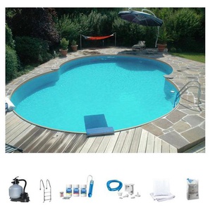 my POOL BWT Achtformpool LAGOON 2 (Komplett-Set, 7-tlg), in verschiedenen Größen erhältlich