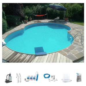 my POOL BWT Achtformpool SAMOA 3 (Komplett-Set, 7-tlg), in verschiedenen Größen erhältlich