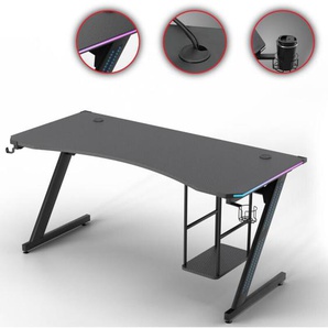My Sit - Gaming Tisch Gizmo mit led Beleuchtung