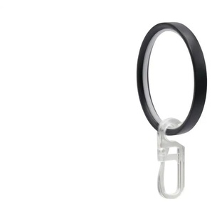 Mydeco Breitring 8er-Set | schwarz | Stahl | 0,4 cm | 5 cm |