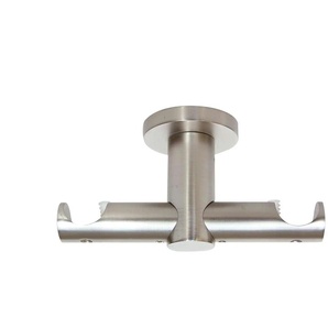 Mydeco Deckenträger urban 2-Lauf | silber | Stahl | 13,8 cm | 4,9 cm |