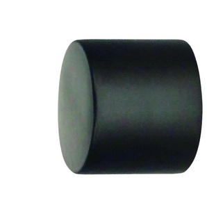 Mydeco Endstück cap | schwarz | Stahl | 3 cm | 3 cm |