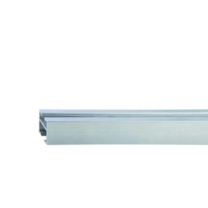 Mydeco Gardinenstange go | silber | Aluminium | 200 cm | 1,8 cm |