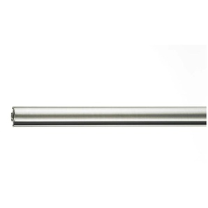 Mydeco Gardinenstange Profil | silber | Aluminium | 200 cm | 2,5 cm |