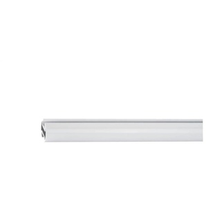 Mydeco Gardinenstange Profil | weiß | Stahl | 160 cm | 2 cm |