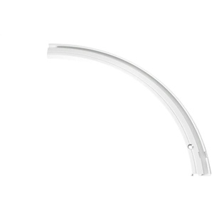 Mydeco Rundbogen Level auskl. rechts | weiß | Aluminium | 21 cm | 0,7 cm |