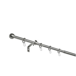 Mydeco Teleskopgarnitur rillball | silber | Stahl | 9,4 cm | 3,3 cm |