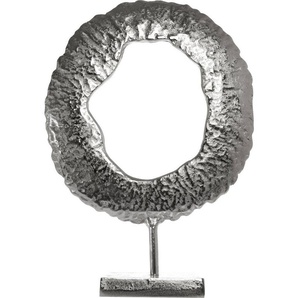 Myflair Möbel & Accessoires Dekoobjekt, Skulptur, silber, Höhe 44 cm, aus Metall, Wohnzimmer