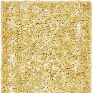 Myflair Möbel & Accessoires Hochflor-Läufer Temara Shag Lagerräumung, rechteckig, Höhe: 51 mm, Teppich-Läufer, gewebt, Scandi Design, ideal im Flur & Schlafzimmer