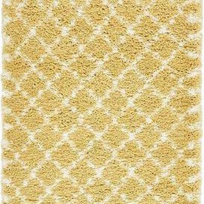 Myflair Möbel & Accessoires Hochflor-Läufer Temara Shag Lagerräumung, rechteckig, Höhe: 51 mm, Teppich-Läufer, gewebt, weich & kuschelig