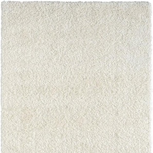 Myflair Möbel & Accessoires Hochflor-Teppich My Shaggy, rechteckig, Höhe: 37 mm, Shaggy, Uni-Farben, leicht glänzend, Microfaser, extra flauschig
