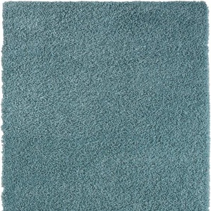 Myflair Möbel & Accessoires Hochflor-Teppich My Shaggy, rechteckig, Höhe: 37 mm, Shaggy, Uni-Farben, leicht glänzend, Microfaser, extra flauschig