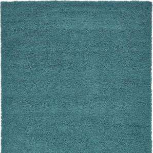 Myflair Möbel & Accessoires Hochflor-Teppich Shaggy Shag Lagerräumung, rechteckig, Höhe: 38 mm, gewebt, Uni Farben, ideal im Wohnzimmer & Schlafzimmer
