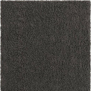 Myflair Möbel & Accessoires Hochflor-Teppich Shaggy Shag Lagerräumung, rechteckig, Höhe: 38 mm, gewebt, Uni Farben, ideal im Wohnzimmer & Schlafzimmer