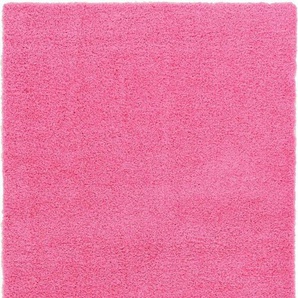 Myflair Möbel & Accessoires Hochflor-Teppich Shaggy Shag Lagerräumung, rechteckig, Höhe: 38 mm, gewebt, Uni Farben, ideal im Wohnzimmer & Schlafzimmer