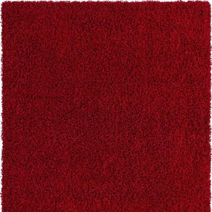 Myflair Möbel & Accessoires Hochflor-Teppich Shaggy Shag Lagerräumung, rechteckig, Höhe: 38 mm, gewebt, Uni Farben, ideal im Wohnzimmer & Schlafzimmer