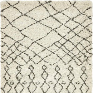 Myflair Möbel & Accessoires Hochflor-Teppich Temara Shag Lagerräumung, rechteckig, Höhe: 51 mm, gewebt, Scandi Design, ideal im Wohnzimmer & Schlafzimmer