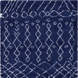 Myflair Möbel & Accessoires Hochflor-Teppich Temara Shag Lagerräumung, rechteckig, Höhe: 51 mm, gewebt, Scandi Design, ideal im Wohnzimmer & Schlafzimmer