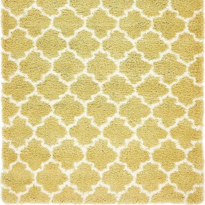 Myflair Möbel & Accessoires Hochflor-Teppich Temara Shag Lagerräumung, rechteckig, Höhe: 51 mm, gewebt, weich & kuschelig, ideal im Wohnzimmer & Schlafzimmer